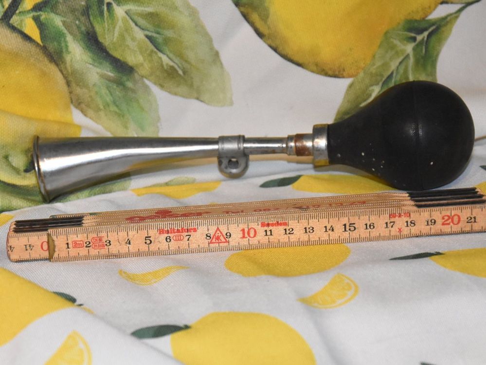 Neu Messing Hergestellt Horn Reed Vintage Fahrrad Autos Gummi Birne