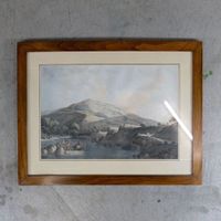 Jean-Jacques de Boissieu Zeichnung-Aquarell, 1793