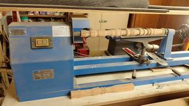 Tornio per legno Güde  Drechselbank con accessori
