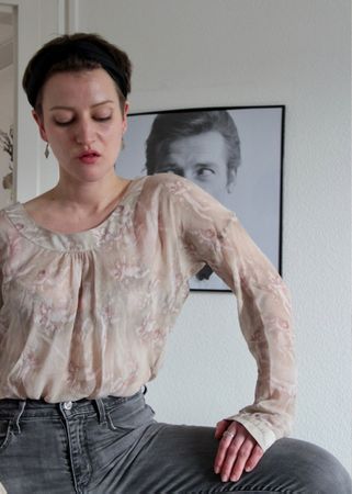 Bluse von Annehouse