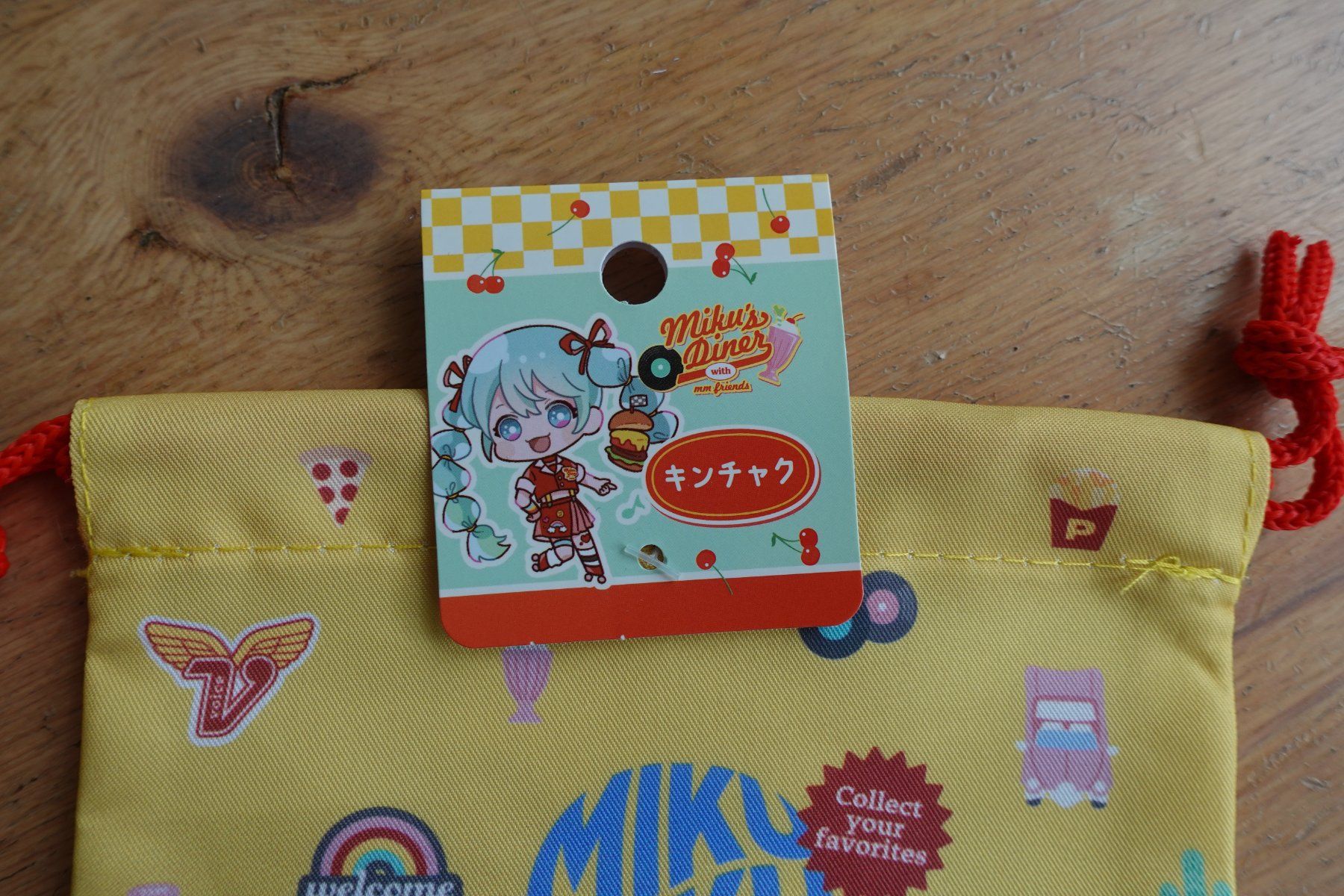 Taschen: Kawaii Anime Hatsune Miku - Draw String Bag Tasche – Neu (gemäss Beschreibung) aus Ettiswil von maimaiswiss 1