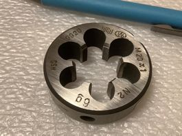 M20 x 1 HSS Schneideisen Filière, unbenutzt von wmw Germany