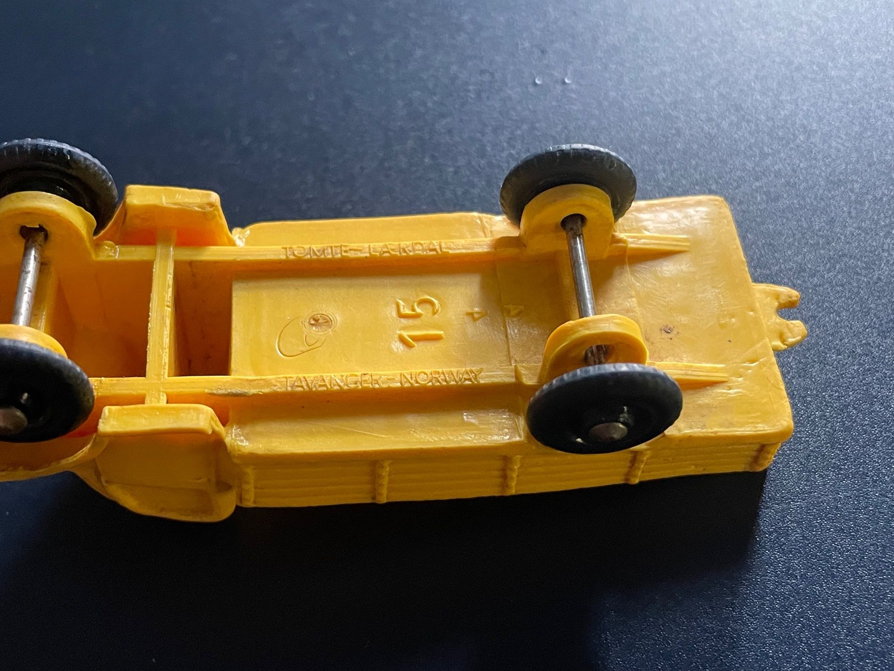 Modellini d'auto: Tomte Laerdal Nr. 15 Stavanger Norwegen – Usato da Volketswil venduto da rubin74 6