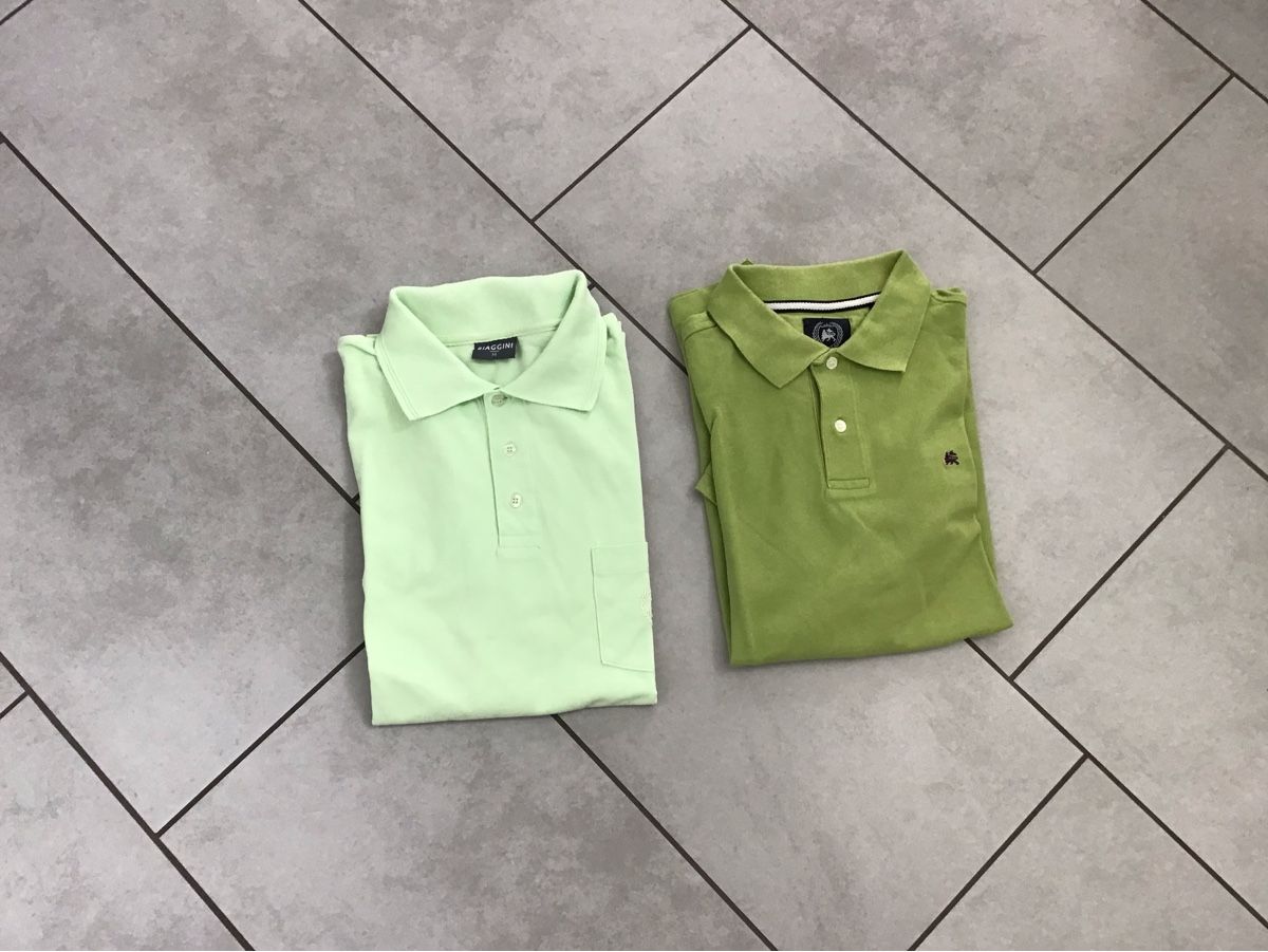 Polos: Herren Poloshirts kurzarm Grösse M   – D'occasion à Trimbach par Mery70