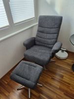Relaxsessel mit separater Fussstütze
