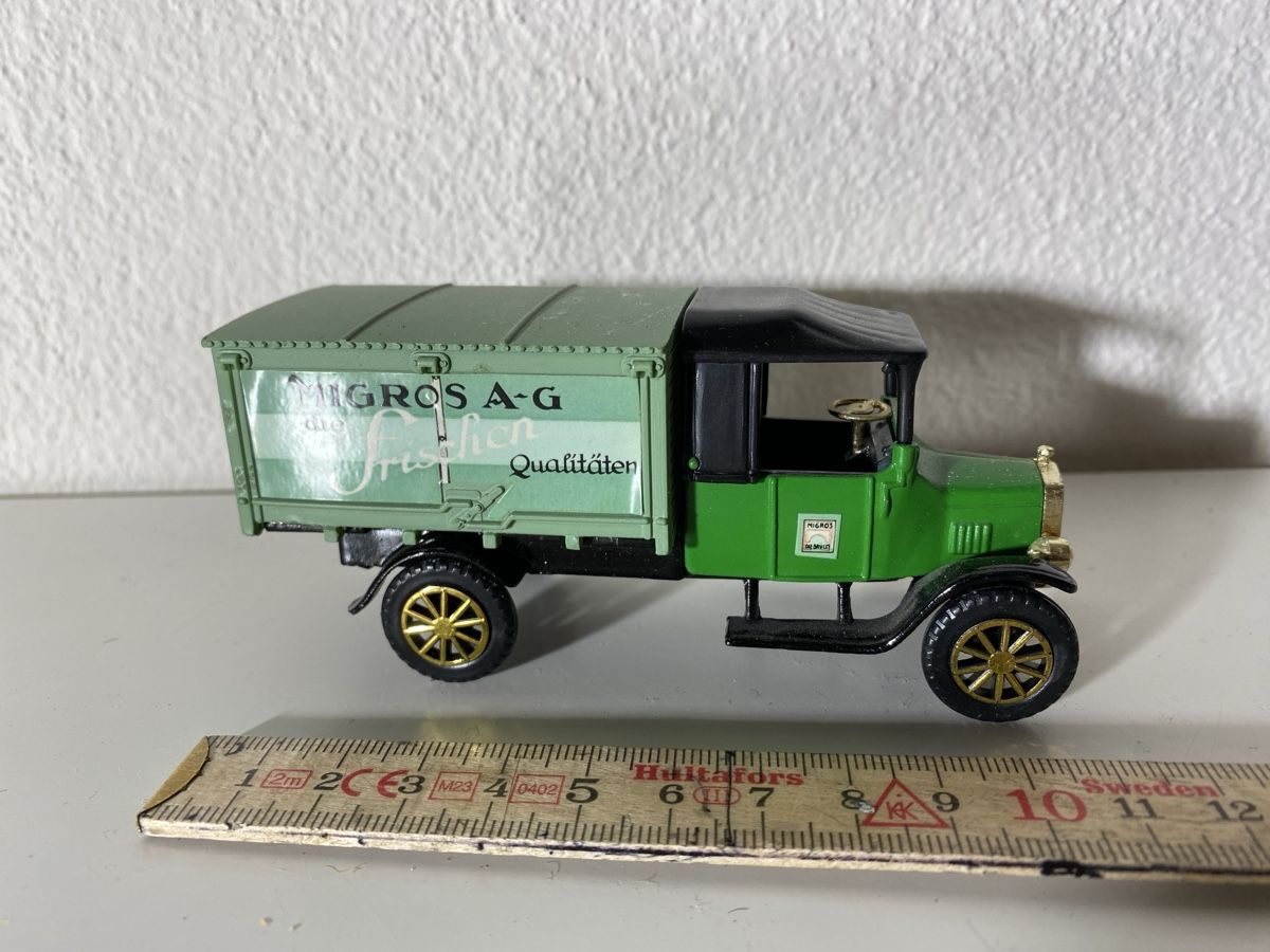 Modellini d'auto: Kees Migros Auto – Usato da Winterthur venduto da ben_9vxx