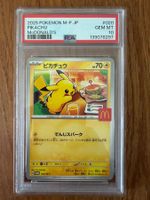 2025 Pokémon McDonald's Pikachu Promo PSA 10