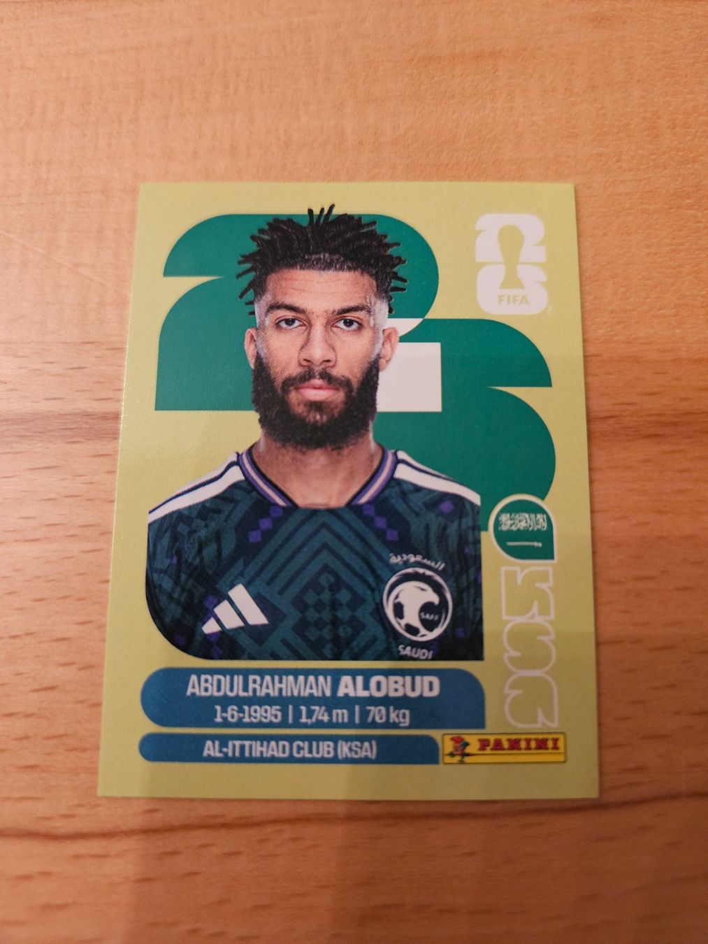 Panini Carte collezionabili: Panini WM 2026 KSA 17 – Nuovo (secondo la descrizione) da Winterthur venduto da melac