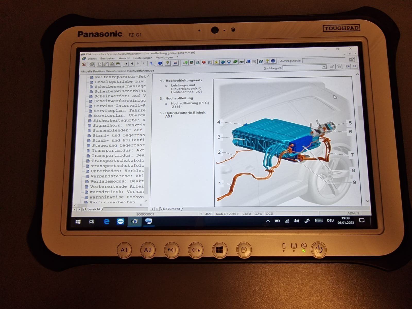 Tutti gli attrezzi: OBD Diagnose Computer ETKA8.2 ODIS ElsaWin Komplet System – Usato da Chur venduto da _xtronix_ 4
