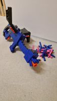 Nerf Minecraft blau