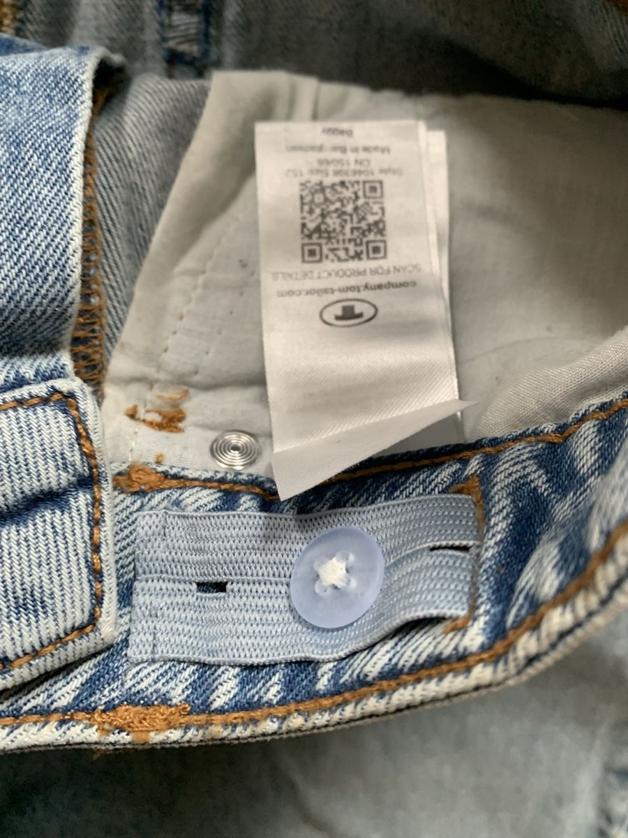 Tom Tailor Hosen: Short en jean style baggy Tom tailor – Neu und originalverpackt aus Genève von rez_c6c6 3
