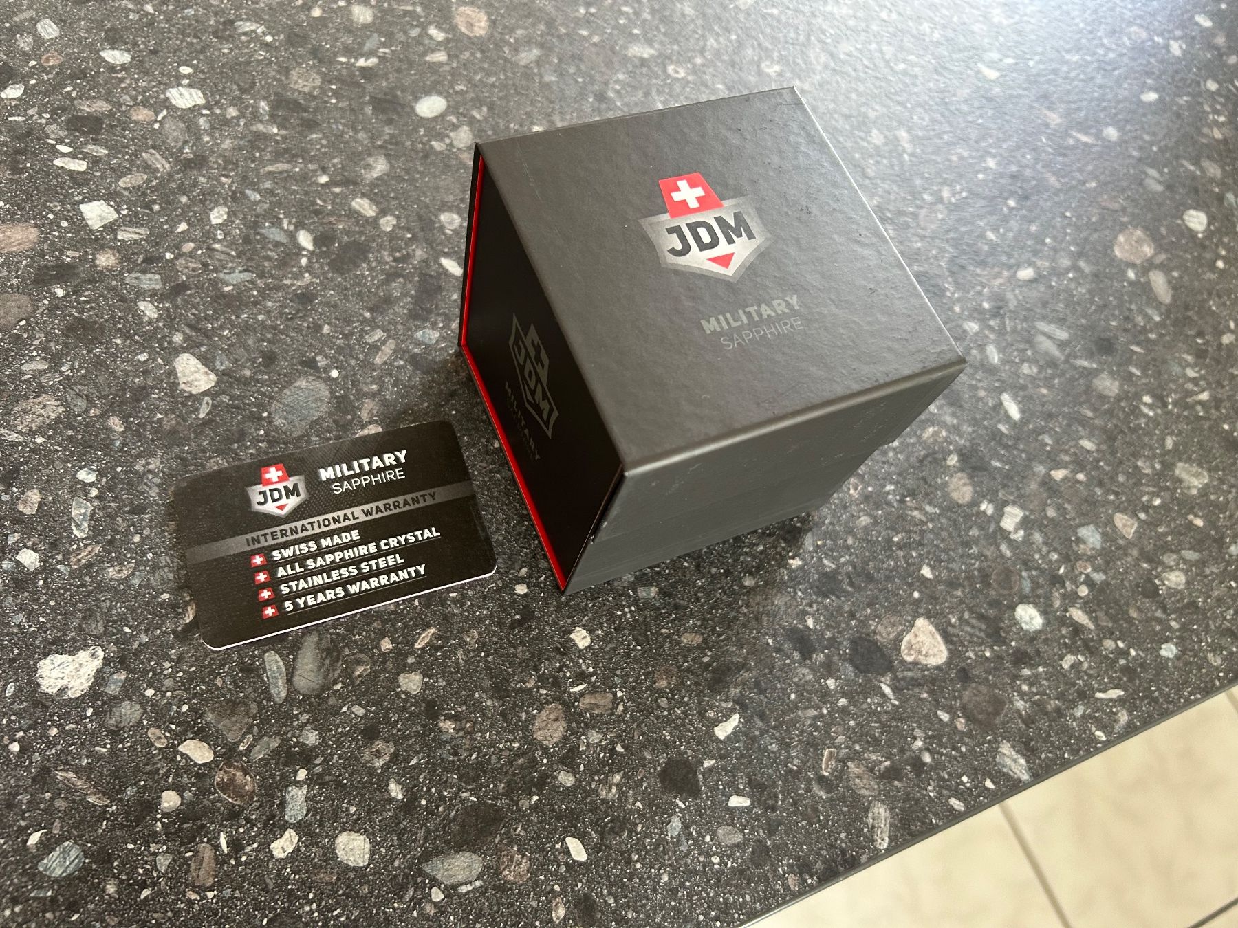 Swiss Military Uhren: JDM Military Uhr – Neu und originalverpackt aus Bättwil von UFC 2