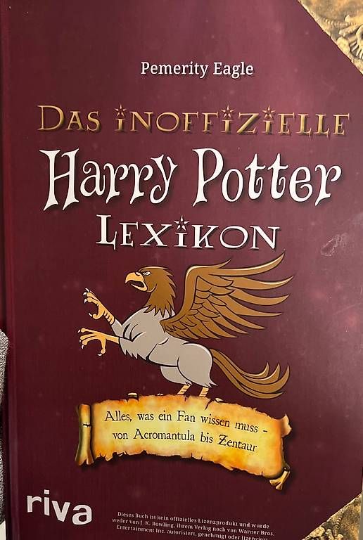 Bücher: Harry Potter Lexikon wie neu – Gebraucht aus Kilchberg ZH von SyFo286