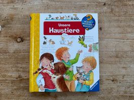 Unsere Haustiere - Wieso Weshalb Warum Buch