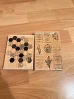 Vintage Stempel Set, Holz, für kreative Projekte, TOP!