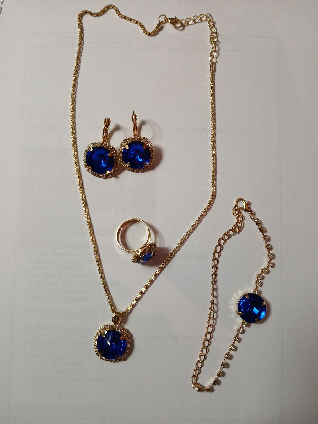 Catenine: Schmuckset 4 Tlg. NEU – Nuovo e nell'imballaggio originale da Spreitenbach venduto da rab2000