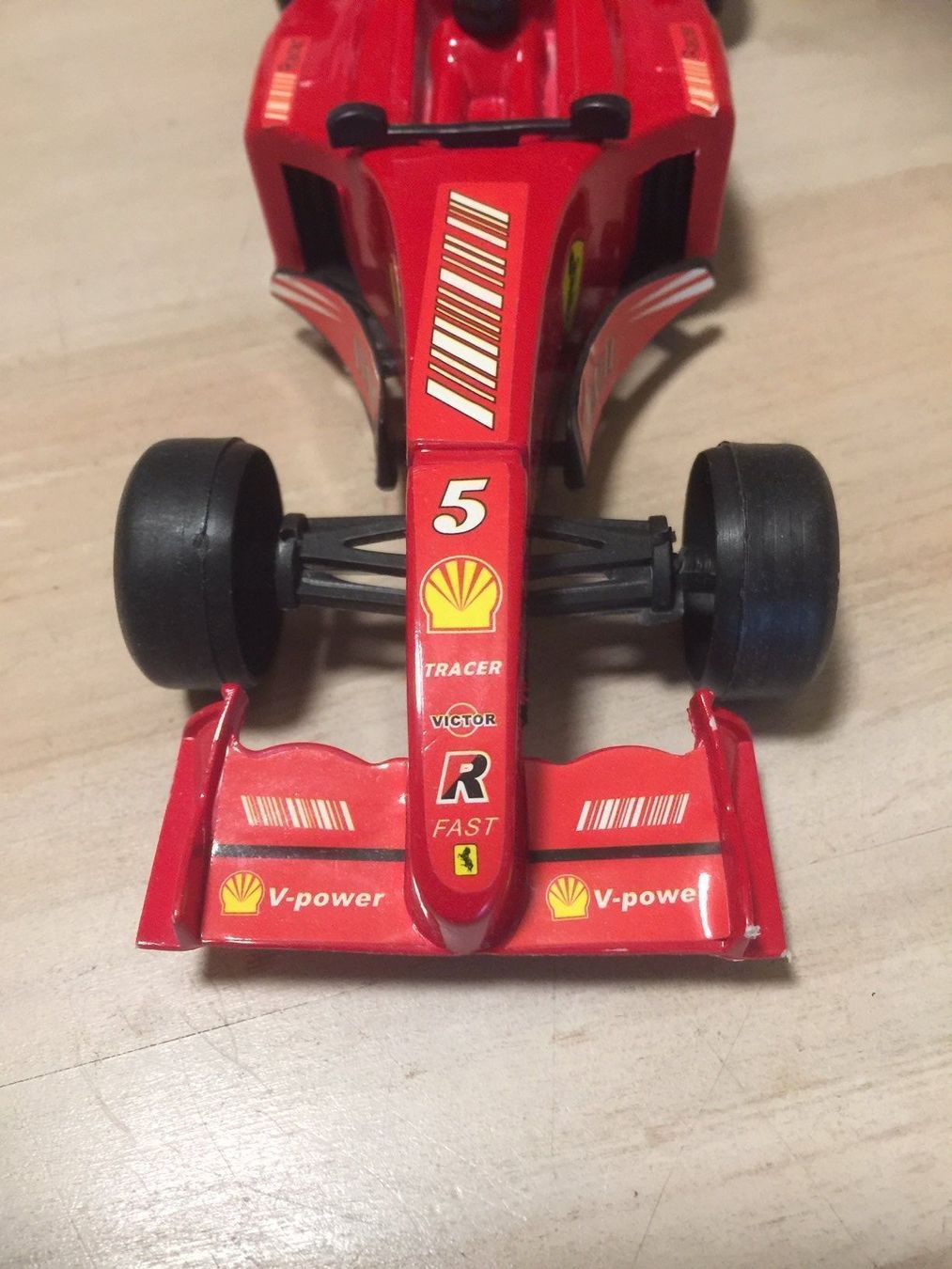 Ferrari Modellini d'auto: Modellauto Formel 1 Ferrari rot – Usato da Bolligen venduto da Astrophysiker06 2