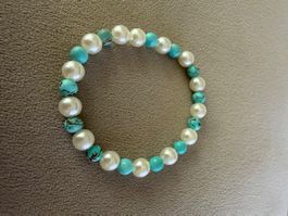 Natural turquoise bracelet