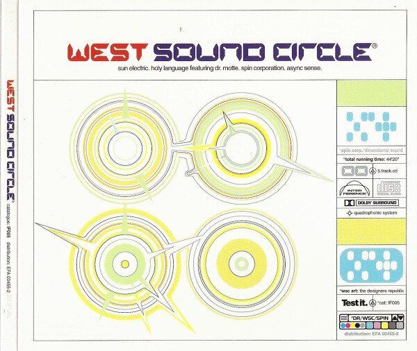 CD: West Sound Circle - CD - Techno Ambient – Usato da Zollikon venduto da cyberbambi123