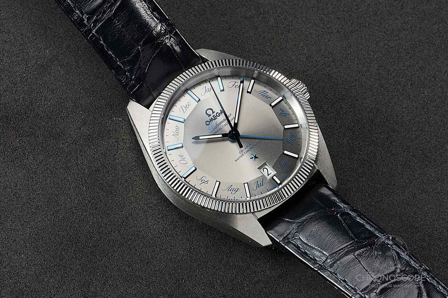 Orologi: Omega Constellation Globemaster Annual Calendar, full set – Usato da Luzern venduto da ChronoScope6004 2