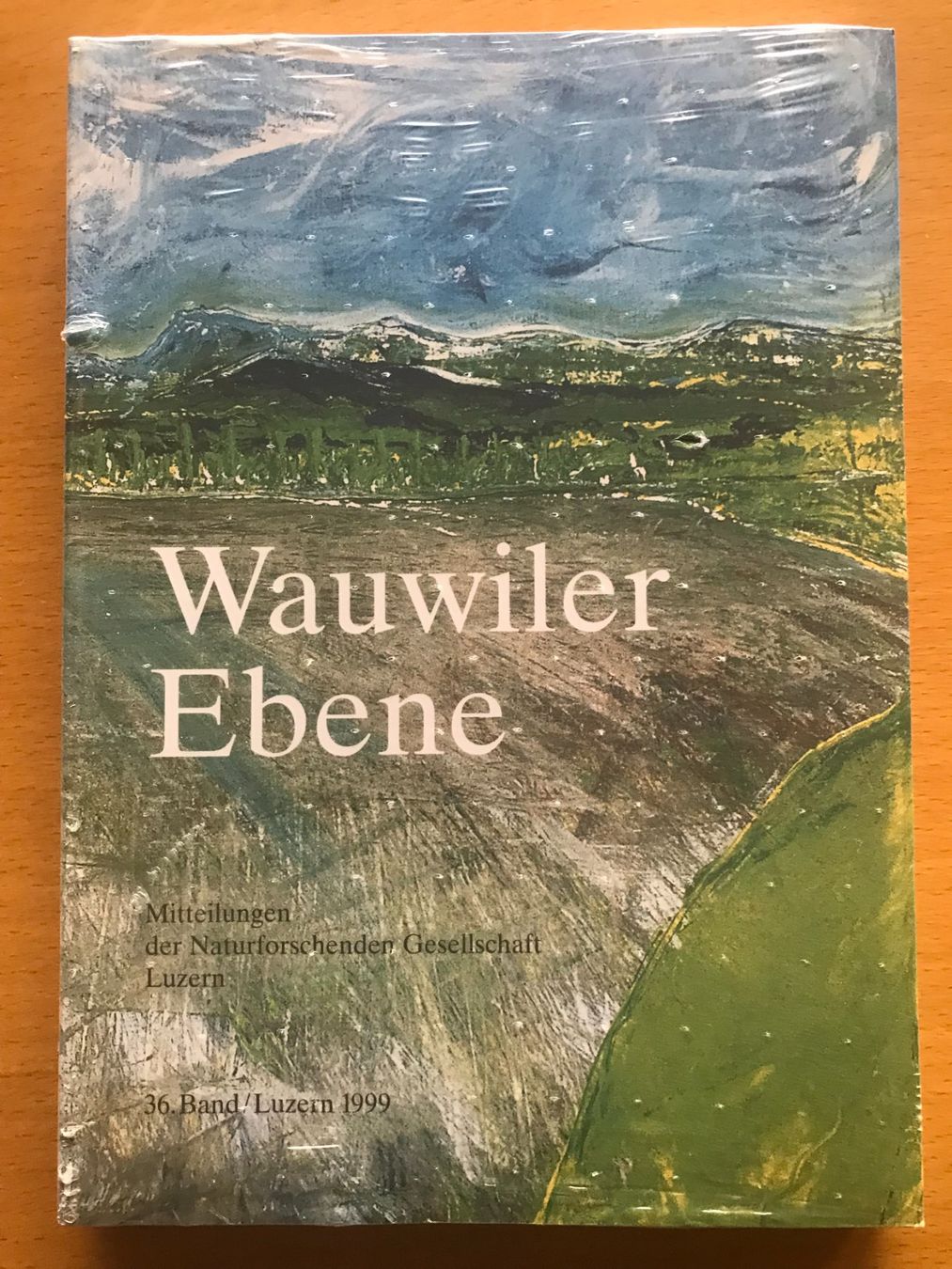 Libri: Wauwiler Ebene – Nuovo e nell'imballaggio originale da Luzern venduto da mey_s13