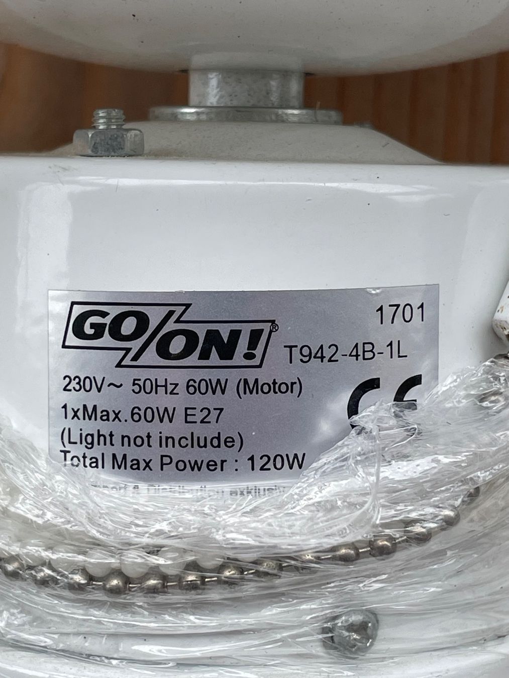 Ventilatoren: Ventilator weiss – Gebraucht aus Zug von MikadoLogo 2