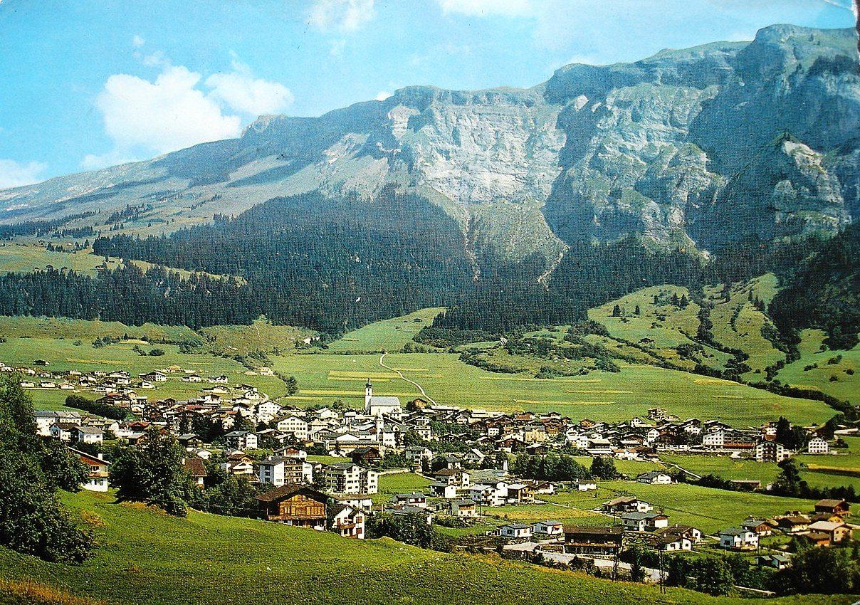 Cartes postales: FLIMS-DORF mit Flimserstein – D'occasion à Jona par philajona