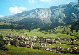 FLIMS-DORF mit Flimserstein