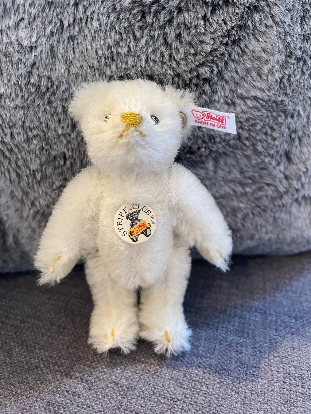 Steiff Giocattoli: Steiff Mini Teddy Limited Edition – Nuovo (secondo la descrizione) da Küsnacht ZH venduto da Ulla-ZH 2
