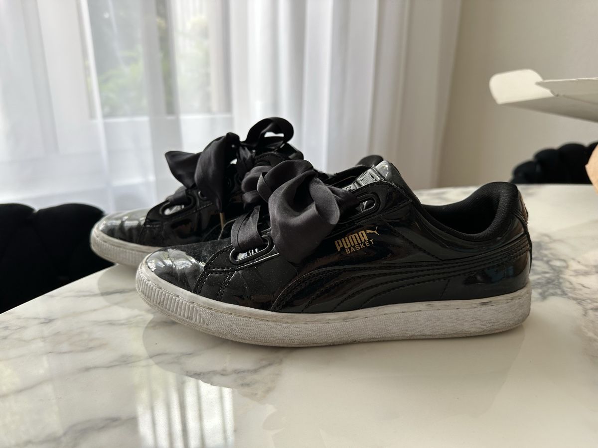 Puma Damenschuhe: elegante Damen Puma Basket Grösse 38 – Gebraucht aus Bülach von leide_29