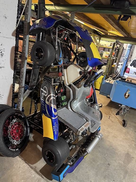 Go-Kart: Kart x30 Praga fighter  – Usato da Bosco Luganese venduto da Olix2020 4