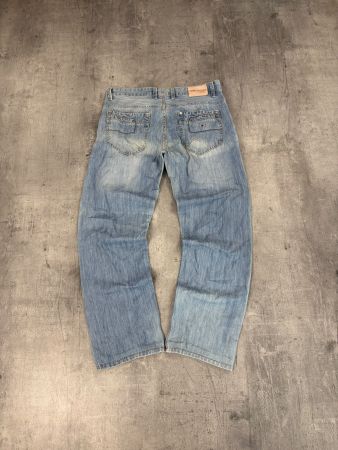 Vintage Tommy Hilfiger 2000s Baggy Jeans (L)