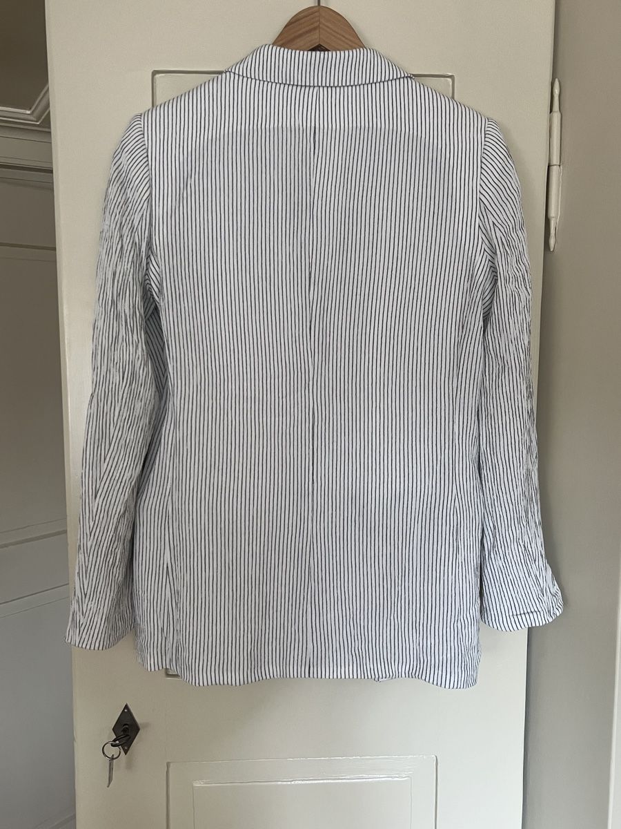 H&M Giacche: H&M Blazer, gestreift, Gr. 36, Frühlings-Look – Usato da Zürich venduto da Phoebeli 3