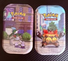 Sealed Lumiose City Mini Tin EN