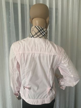 RARITÄT - stilvolle und edle BURBERRY Jacke, S/M