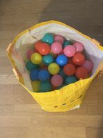 Ballons de jeu multicolores 