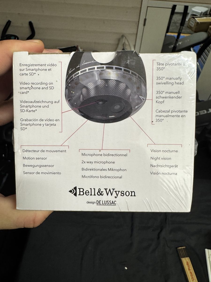 Videocamere: Camera Bulb - Smart Home Security – Nuovo e nell'imballaggio originale da Seuzach venduto da Wolf936 2
