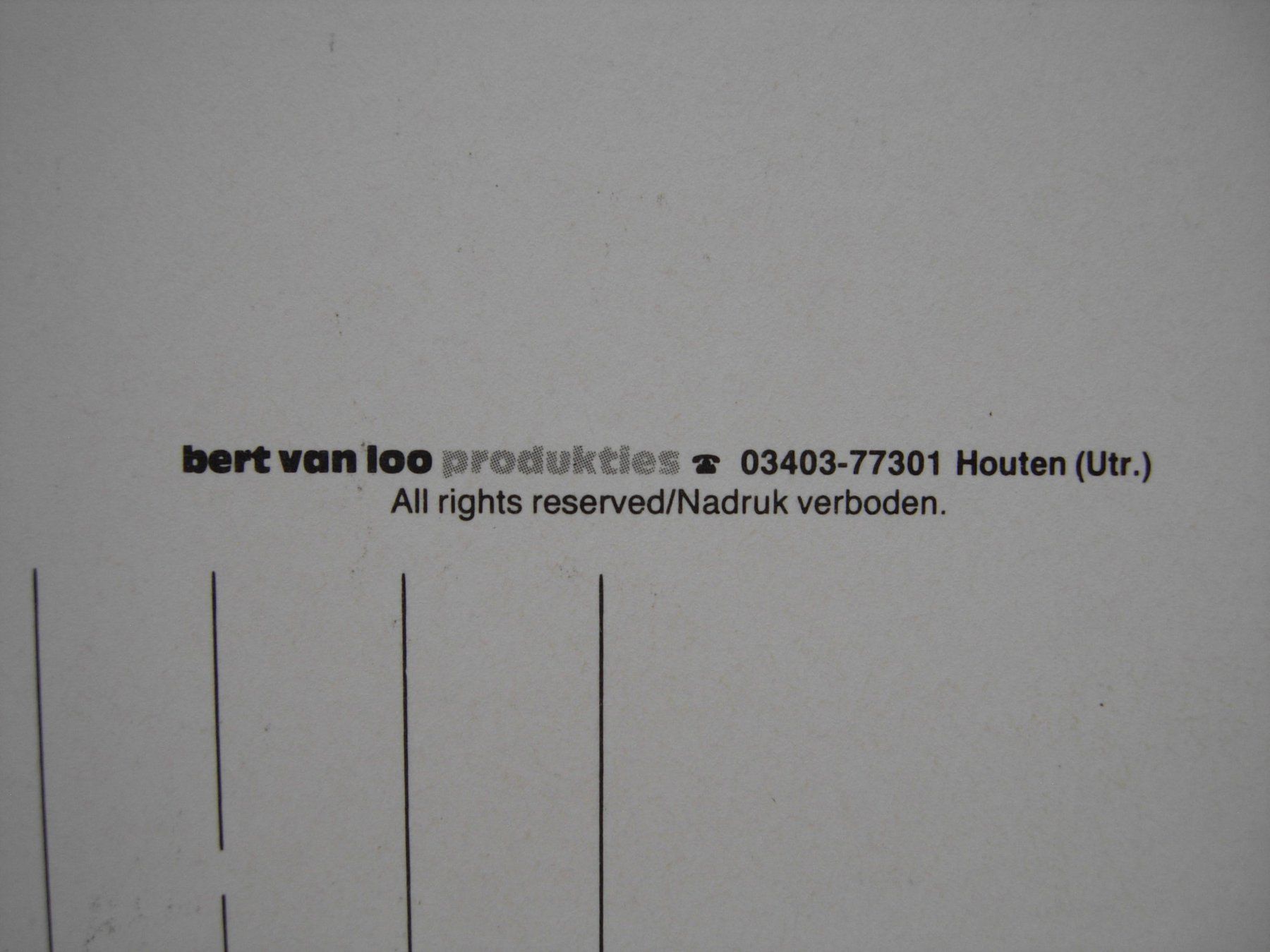Cartoline postali: Ansichtskarte ungelaufen - Marken / Holland – Usato da Dübendorf venduto da rumpumpel 4