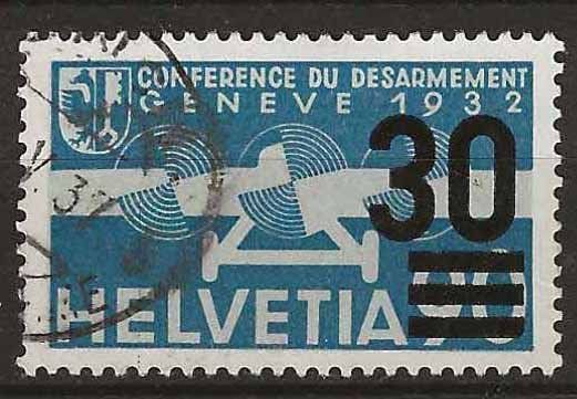 Alle Briefmarken: PA023 - Pro Aero F23 obl. – Gebraucht aus Trélex von Phil_Albert