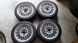 Jantes BBS 385 6.5X14 ET30 BMW / Felgen BBS von BMW 1987
