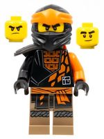 LEGO | [Minifigure njo0720] Cole