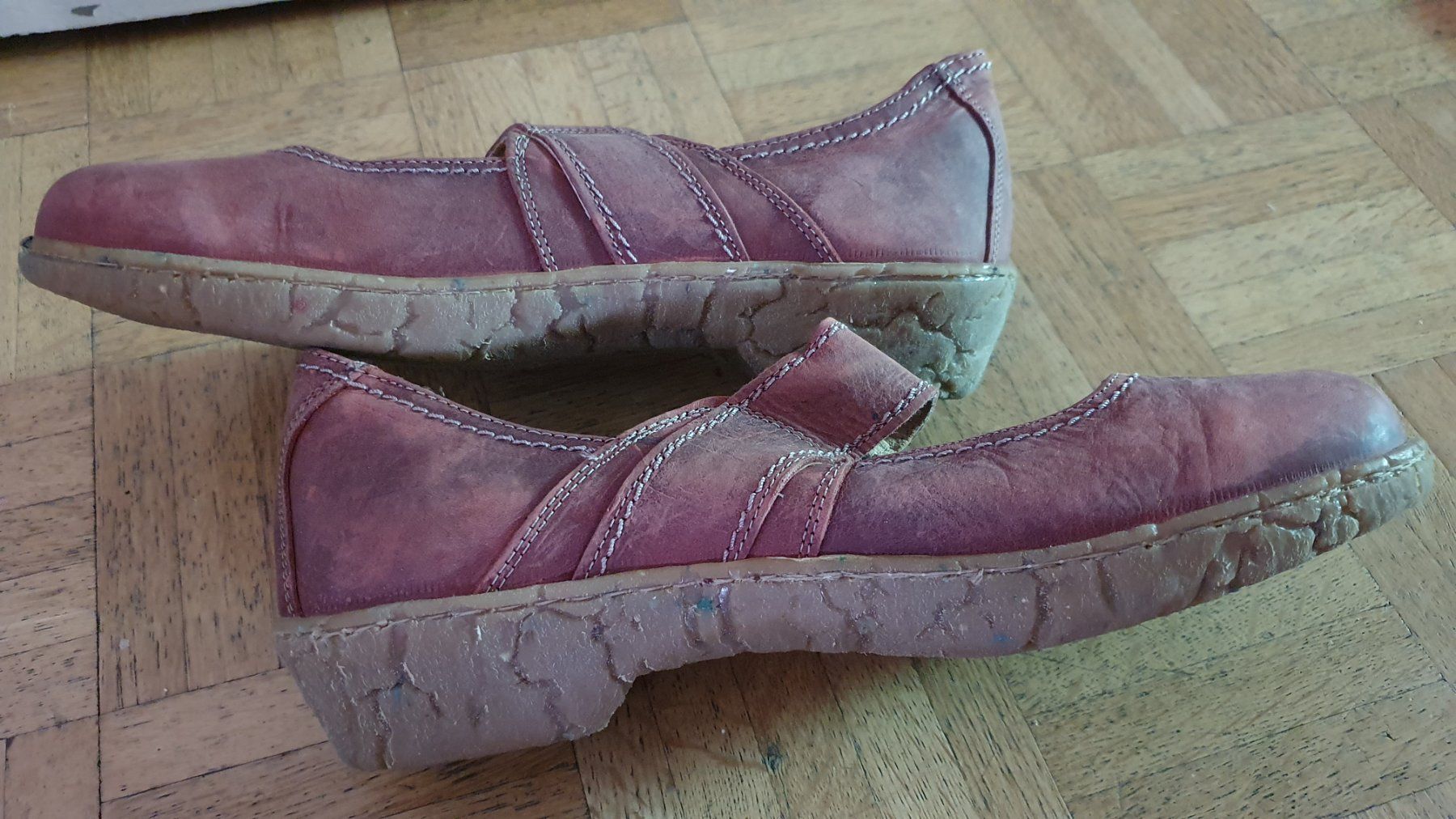 Damenschuhe: Damen Lederschuhe Gr. 41, neu – Neu (gemäss Beschreibung) aus Muttenz von pixopus 4