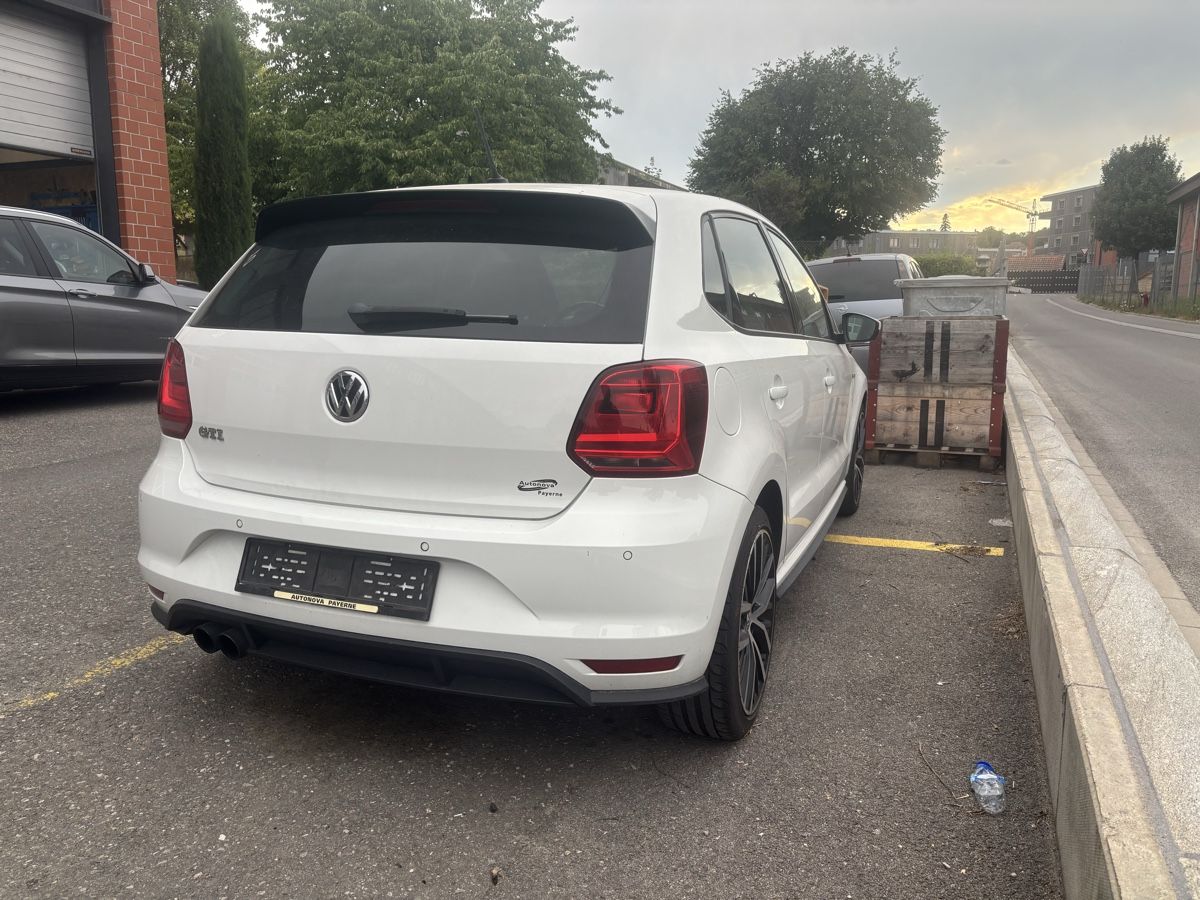 VW Autos: Vw polo Gti  – Gebraucht aus Sugnens von Motorsport-98 3
