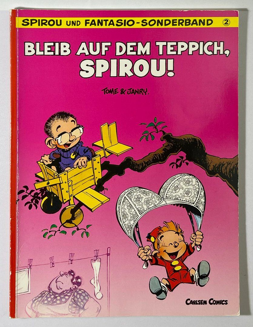 Fumetti: 8x Vintage SPIROU und FANTASIO Comics – Usato da Frenkendorf venduto da Yard-Sale-2000 8