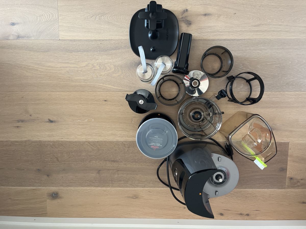 Hurom Elettrodomestici da cucina: Hurom HH Slow Juicer / Entsafter – Nuovo (secondo la descrizione) da Eggenwil venduto da charedael 3