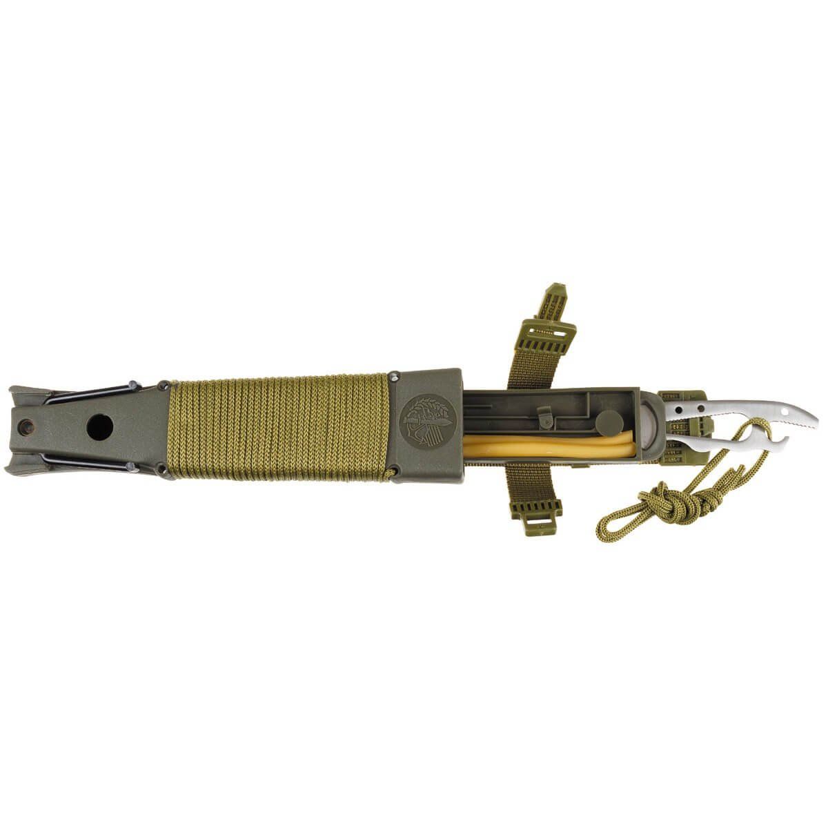 Coltellini militari: MFH Überlebensmesser "Jungle II" – Nuovo e nell'imballaggio originale da Windisch venduto da shop-easy 2