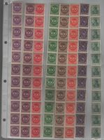 Deutsches Reich RM  ** 11er Streifen