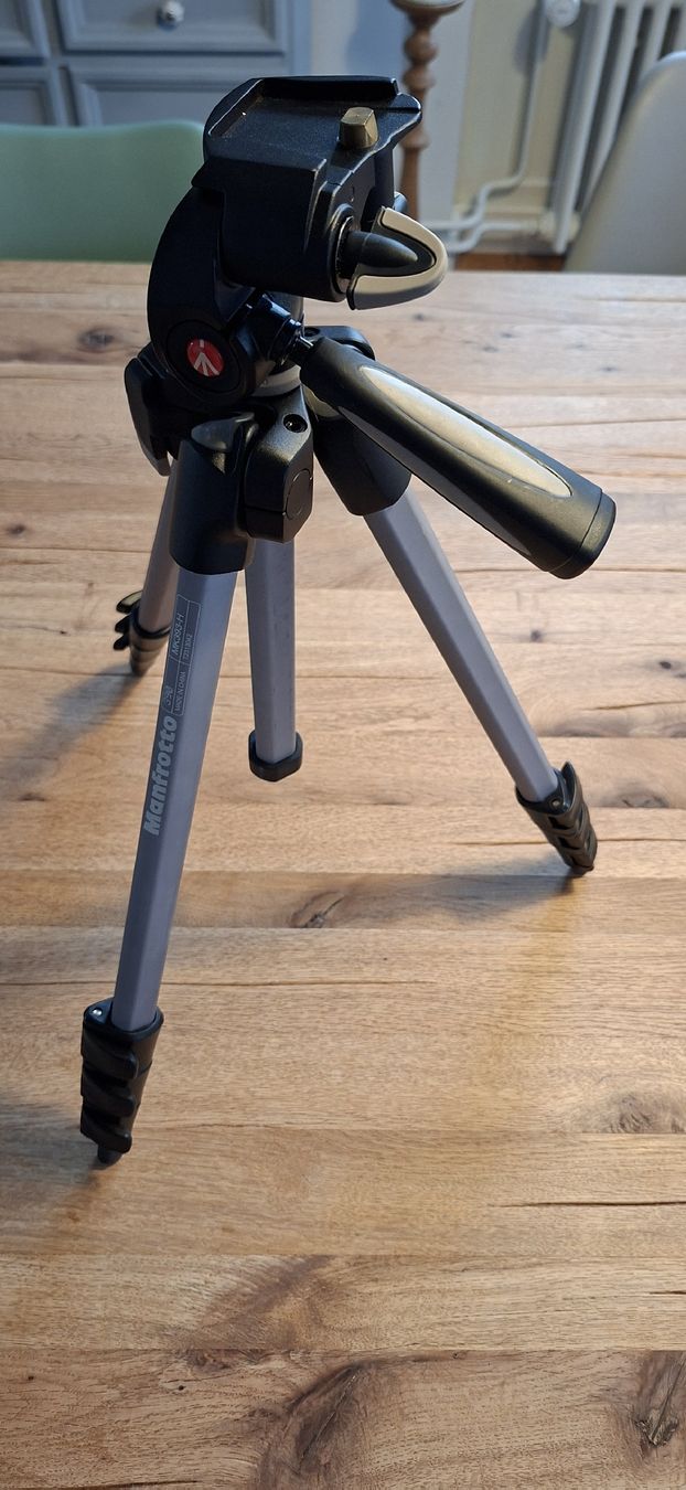 Manfrotto Treppiedi & Teste: Stativ für Kamera – Usato da Sissach venduto da Sasy01