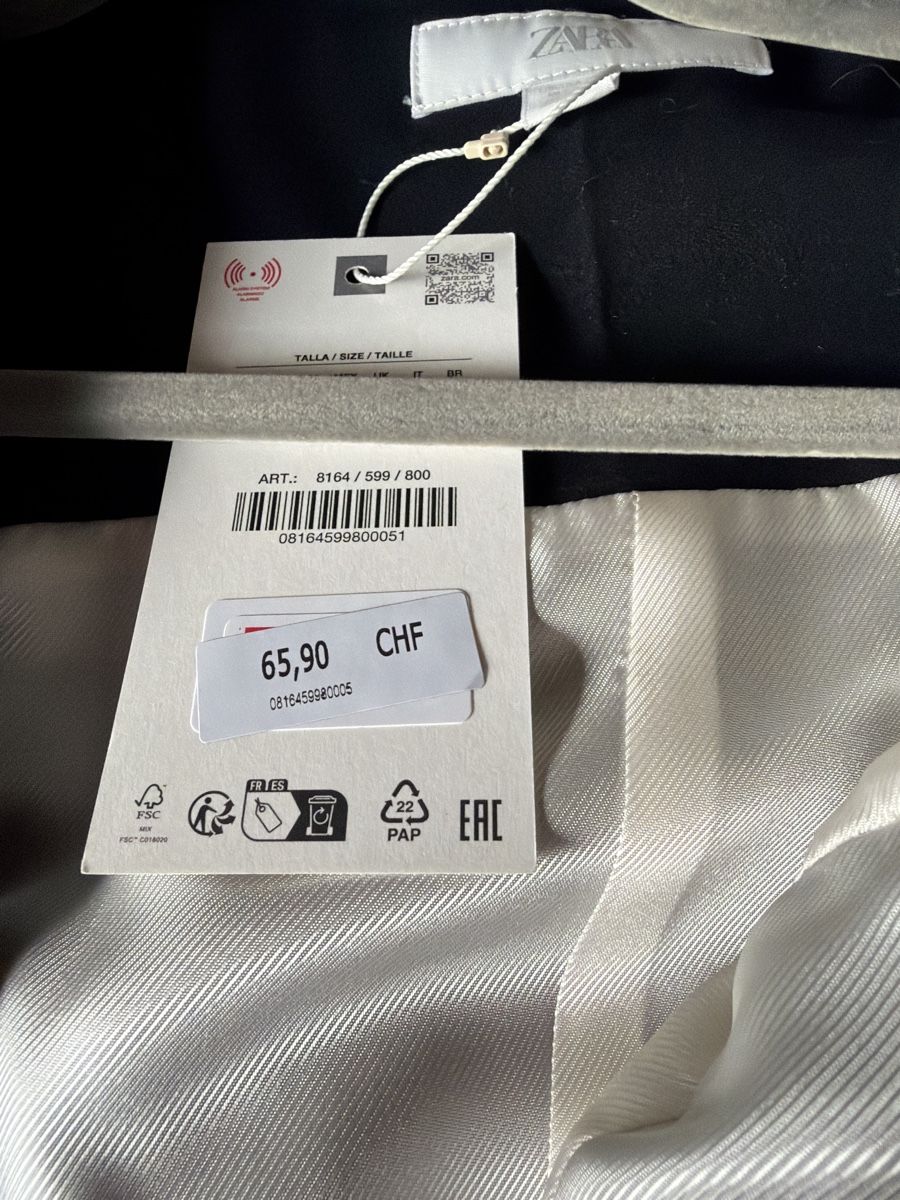 Zara Jacken: Blazer Zara Kurzarm Neu (M) – Neu und originalverpackt aus Vezia von sidu03 6