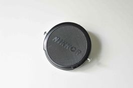 Nikon Nikkor Vintage Objektivdeckel 52mm